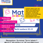 Reception Maths Summer Week 1: Numbers to 20 and Beyond