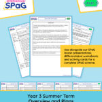 SPaG Scheme Year 3 - Summer - Lesson Plans and Rationale