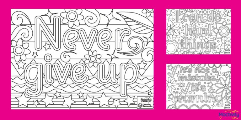 free growth mindset resources