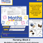 EYFS nursery maths scheme White Rose maths