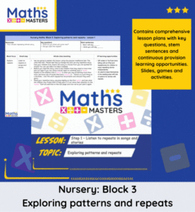 nursery maths scheme of work white rose maths