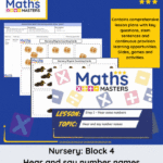 nursery maths scheme of work white rose maths