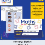 Nursery Maths Block 6: I See 1, 2, 3