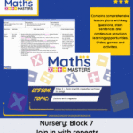 Nursery Maths Block 7: Join in With Repeats