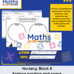 Nursery Maths Block 8: Explore Position and Space