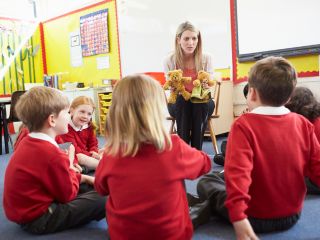 EYfs science lessons