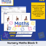 Nursery Maths Block 9: Show Me 1, 2, 3