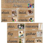EYFS Language Rich Display Labels – Construction
