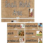 EYFS Language Rich Display Labels – Small World