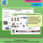Knowledge Organiser | Year 6 | Block 3: Trading Across the Globe