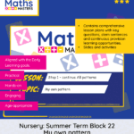 Nursery My Own Pattern EYFS maths planning