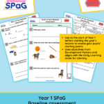 Year 1 SPaG baseline assessment for start of Autumn term – Development Matters aligned