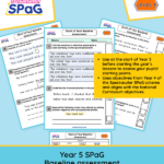 Year 5 SPaG baseline assessment for Autumn term – National Curriculum aligned