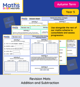 Year 5 Addition And Subtraction Worksheets, Lesson Plans, White Rose ...