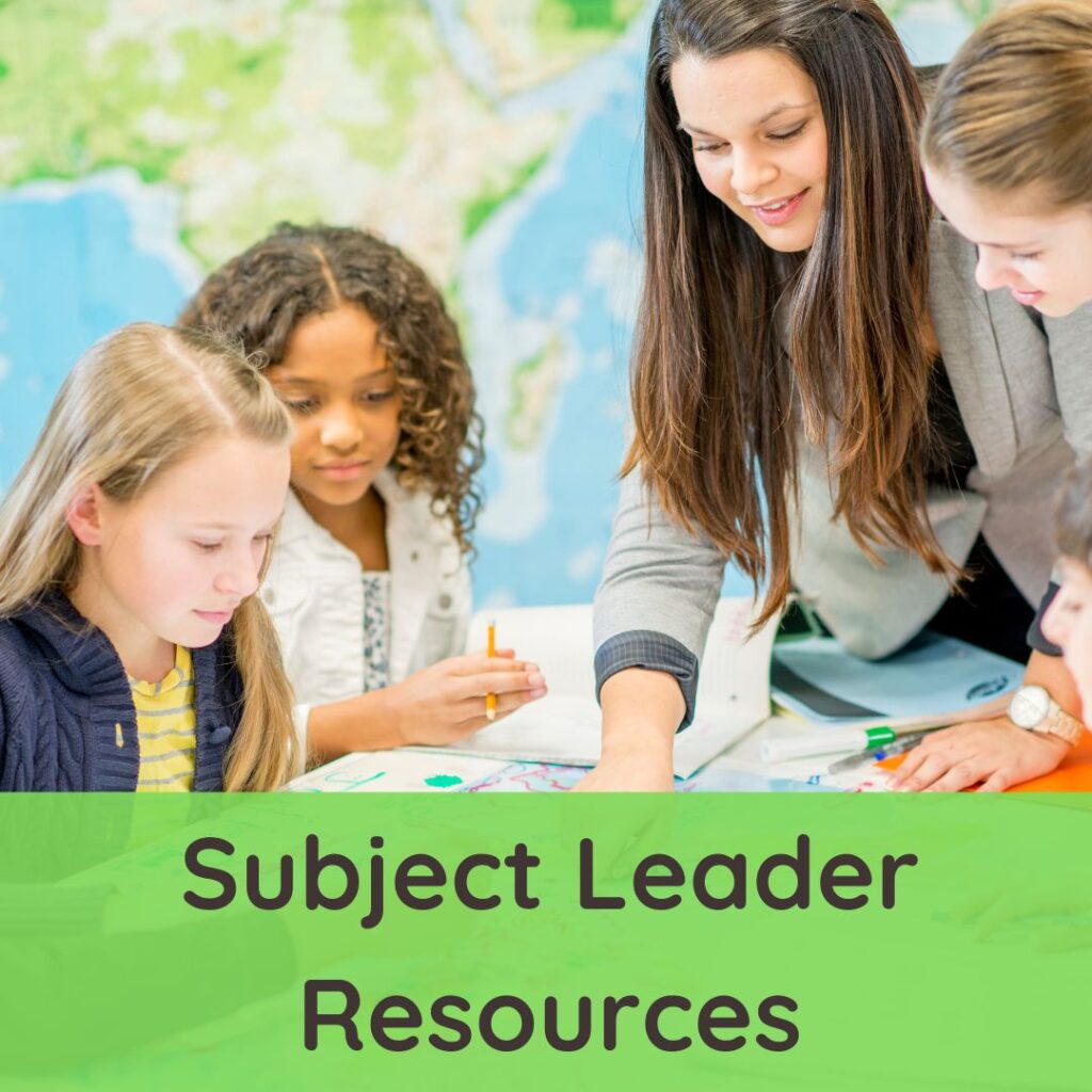 Subject Leadership Resources For Primary Schools