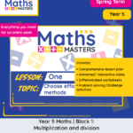 Year 5 | Multiplication and Division: Spring Block 1: Week 3 – Lesson Resource Pack