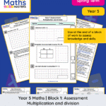 Year 5 | Spring Block 1: Week 3 Multiplication and Division Assessment