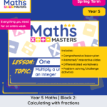 Year 5 | Calculating With Fractions: Spring Block 2: Week 4 – Lesson Resource Pack