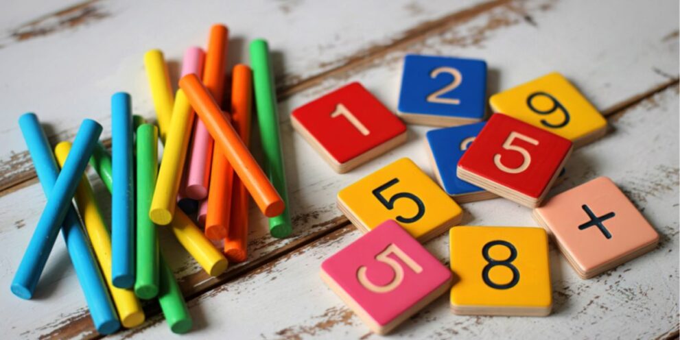 How to Teach Subitising in Reception Maths