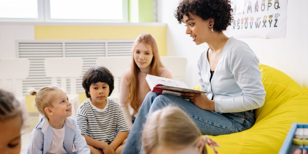 What is oral blending? A guide for Nursery and Reception