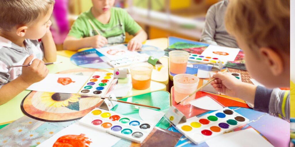 phonological awareness in Nursery and Reception
