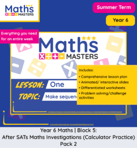 Lesson 5 Using the Order of Operations