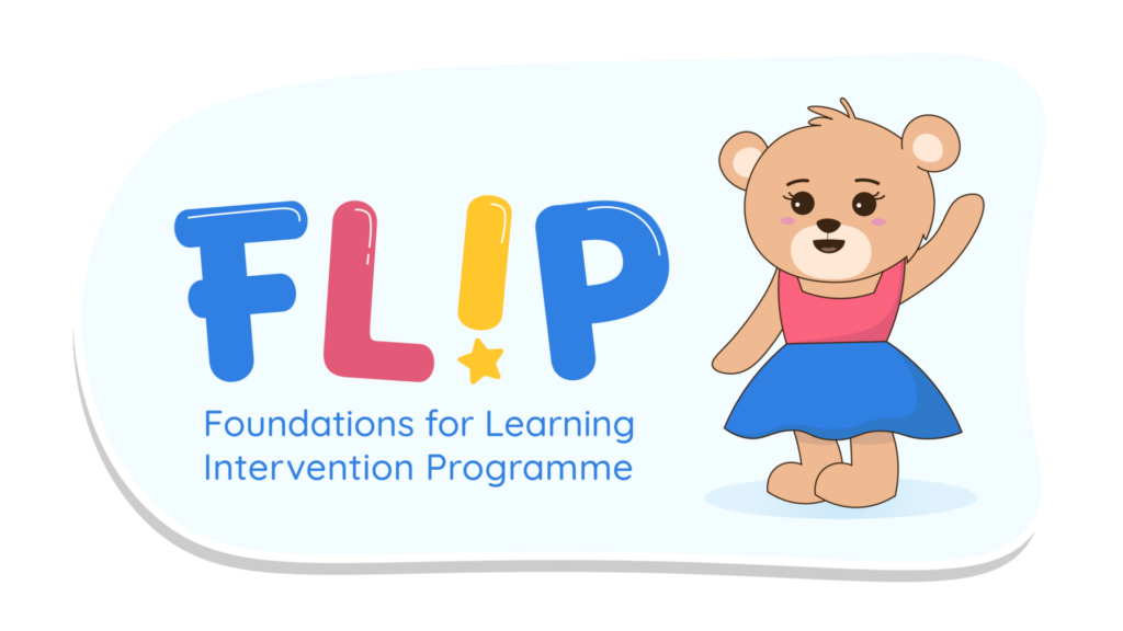 FLIP Foundations for Learning Reception intervention programme