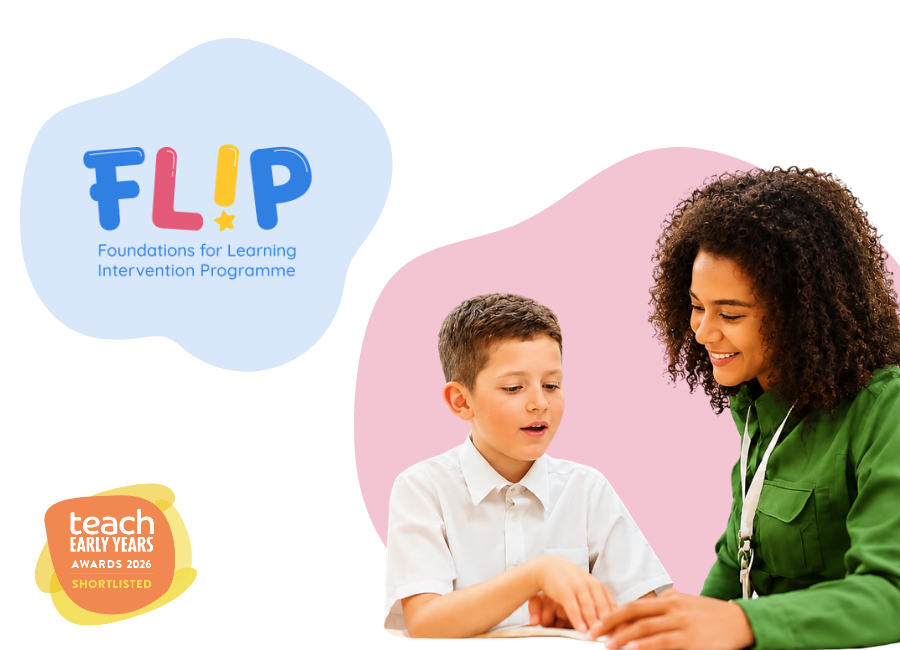 Reception EYFS intervention programme