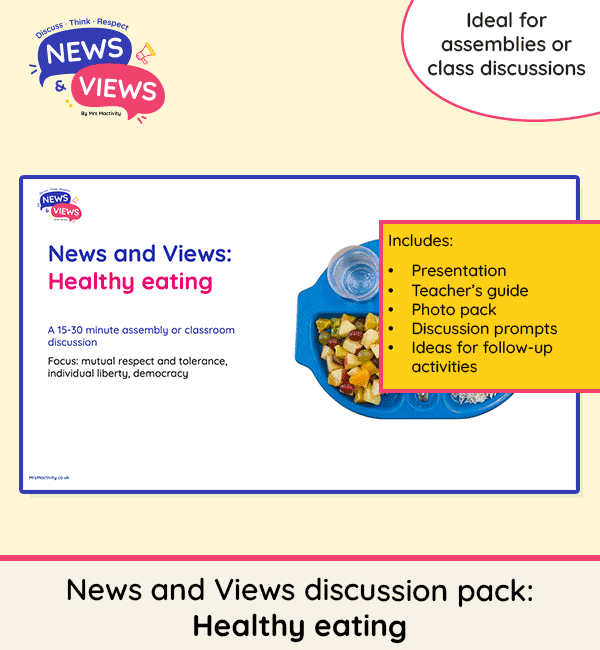 News and Views: Healthy eating assembly
